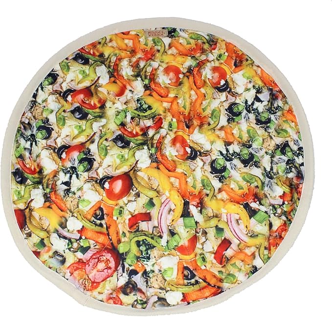 Mougee Star Flow Star - Pizza Series - 19.5" Diameter (Veggie)