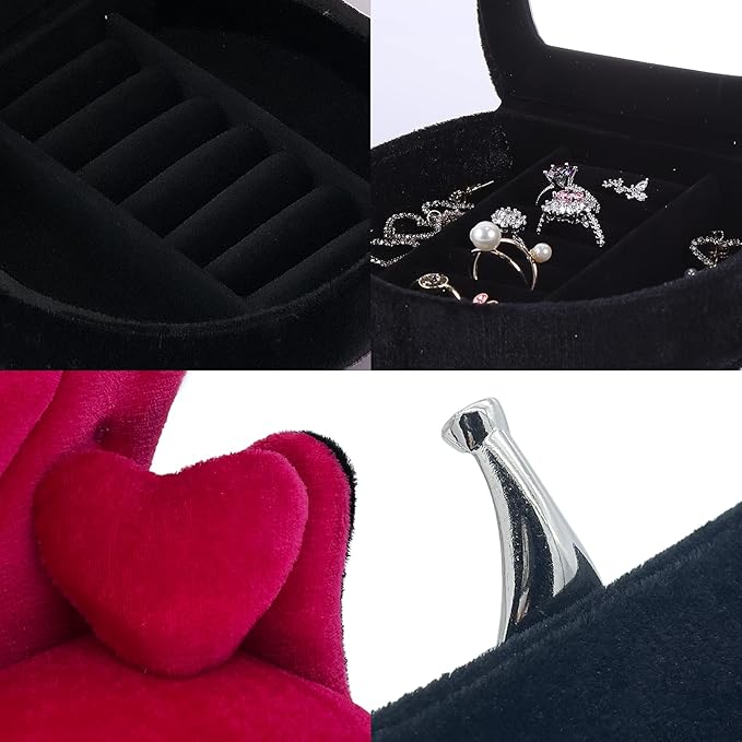 Yikko 1/6 Sofa Cushions for Dollhouse Living Room or Bedroom Decor, 12inch Dolls Accessories, Furniture for Blythe-Doll, Gift and Women Jewelry Box(A36-307H)