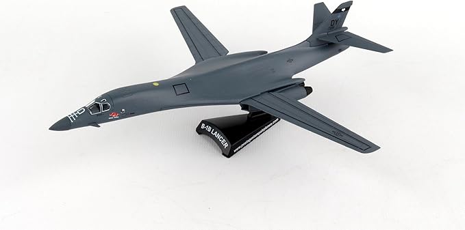 Daron Worldwide Trading 1/221 PS5404-2 Stamp B-1 Lancer Boss Hawg Jet