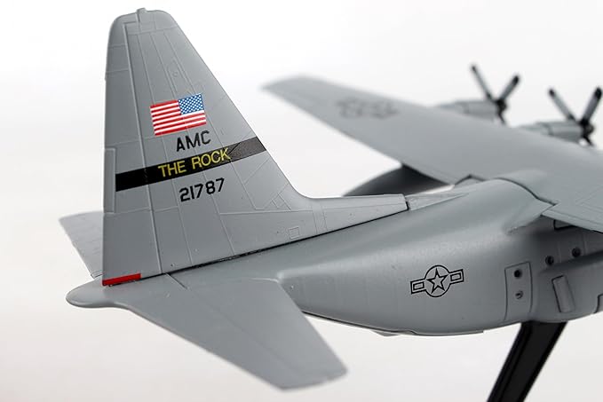 Daron Postage Stamp USAF C-130 1/200 Spare 617 Airplane (PS5330-3)
