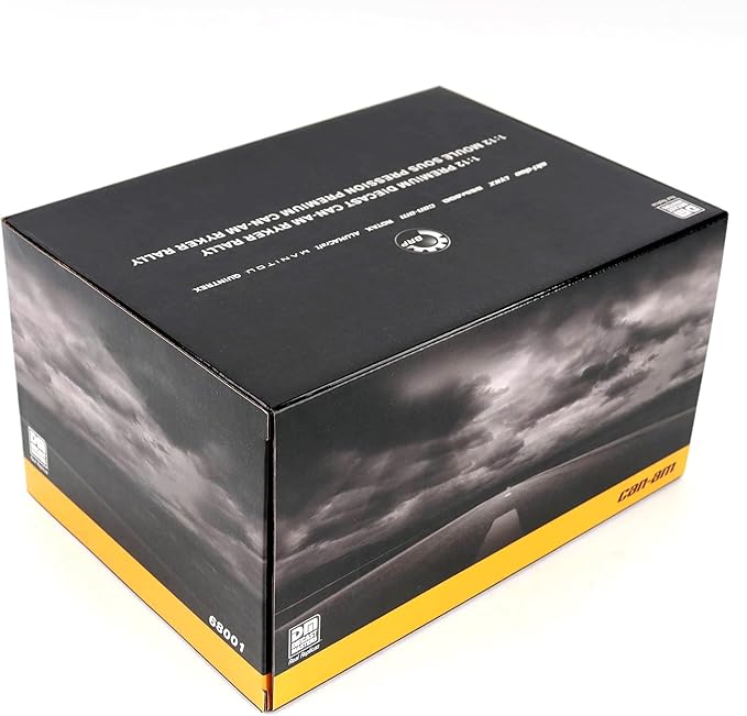 Diecast Masters BRP Bombardier Models 1:12 Scale Diecast Replica Can-Am Ryker Rally | Item 68001