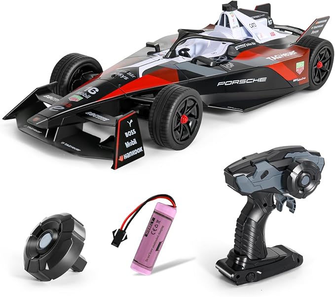 MIEBELY Remote Control Car - 1/14 Scale Authentic Licensed Porsche Formula Rc Race Car,2.4GHz 3.7V 500 mAh Toys, Racing Hobby Car Model Ideal Gifts for Adults Kids Boys Girls