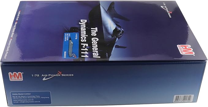 Hobby Master | 1:72 Scale Diecast Military Aircraft Replica | F-111C Pig A8-131, Raaf 1973-2003" (with 4 x AGM-142) | Model HA3033