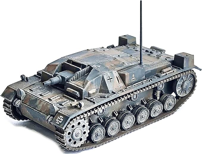 Dragon Armor | 1:72 Scale Military Diecast | StuG.III Ausf.A, France 1940 |Model 63257