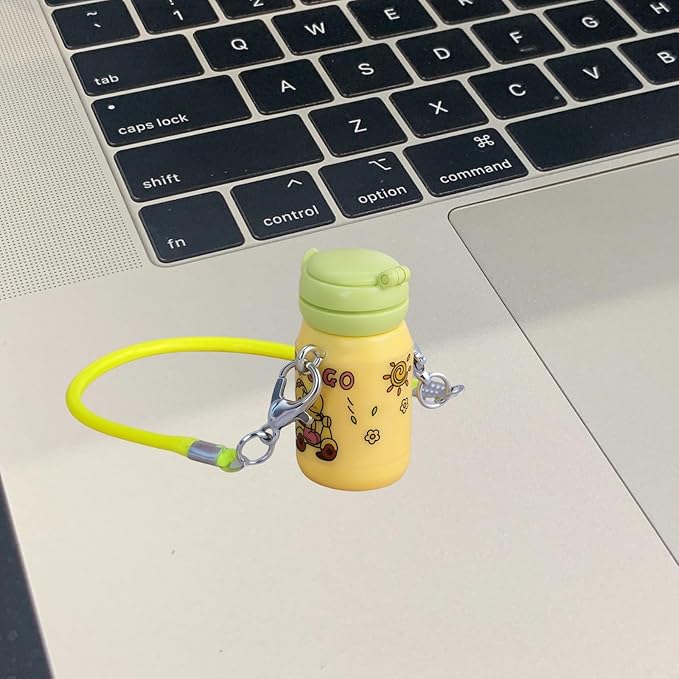 3 Pieces Doll Clothes Set Accessories, Mini Doll Canvas Sneakers Glasses Water Bottle Bag Decoration for 17cm Dolls, Mini Finger Shoes, Cute Outfit Clothing Accessory for 1st/2nd/3rd Gen Monsters Doll