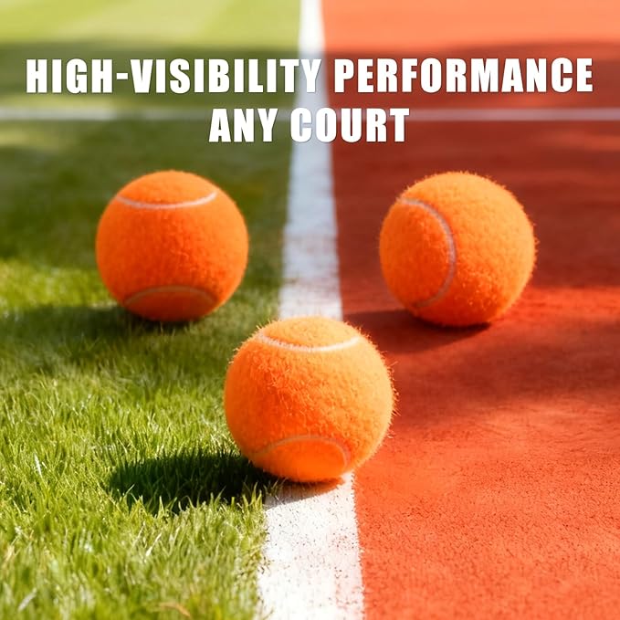 PoyPet 16-Pack Tennis Balls Bulk for Practice,Training and Beginners | Ideal for Dog Fetch,Chew and Play