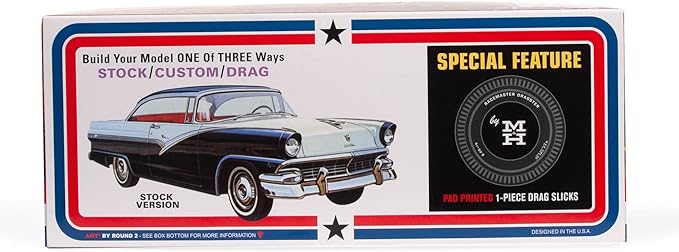 AMT 1956 Ford Victoria Hardtop 1:25 Scale Model Kit