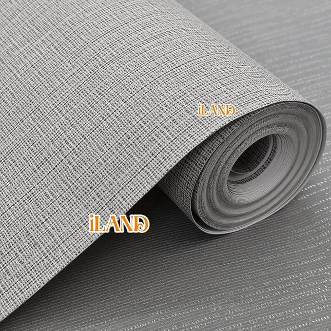 iland Miniature Dollhouse Accessories, Dollhouse Wallpaper on 1/12 1/6 Scale, Thickened 3pcs with 3D Embossed Stripes (Elegant Lattice Embossed Texture)