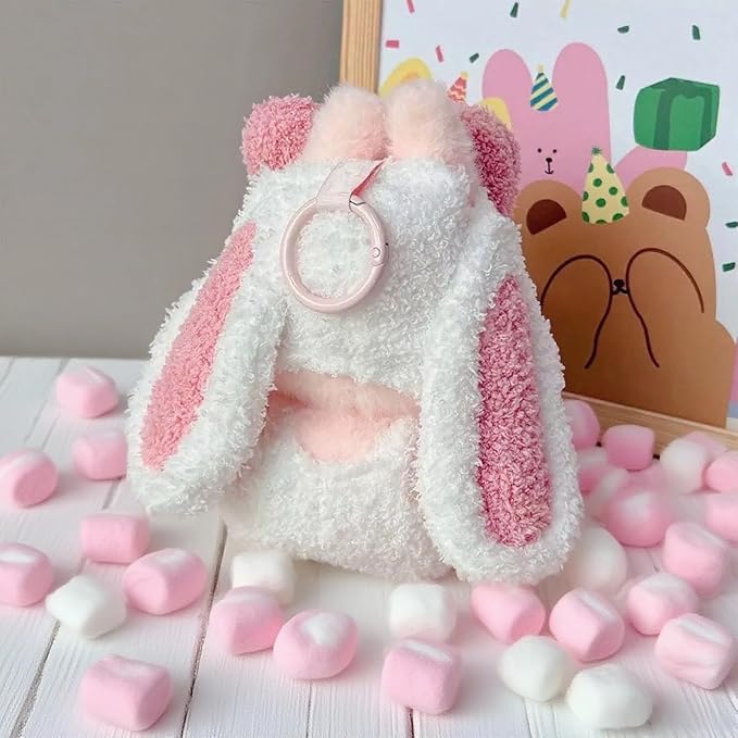 2026 New 17cm (6.7 inch) Fashion Doll Clothing Set. Cute Big-Eared Rabbit-one-Piece Suit. Perfect for Styling Your Fashion Doll