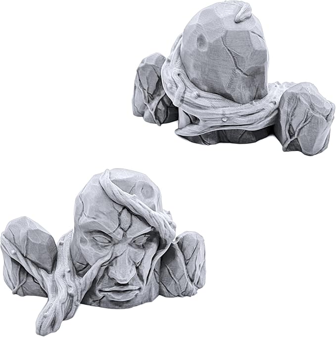 EnderToys Magical Forest Set - Expansion Set by Printable Scenery, 3D Printed Tabletop RPG Scenery and Wargame Terrain 28mm Miniatures