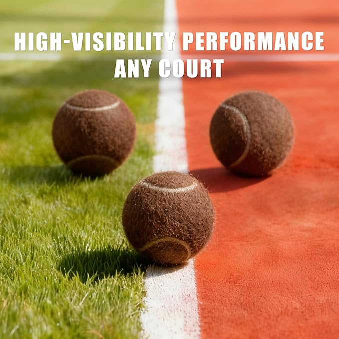 PoyPet 16-Pack Tennis Balls Bulk for Practice,Training and Beginners | Ideal for Dog Fetch,Chew and Play