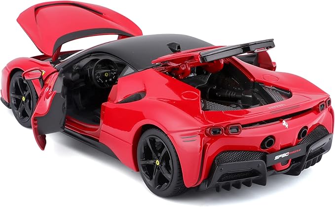 Bburago 1:18 R&P SF90 Stradale, Red