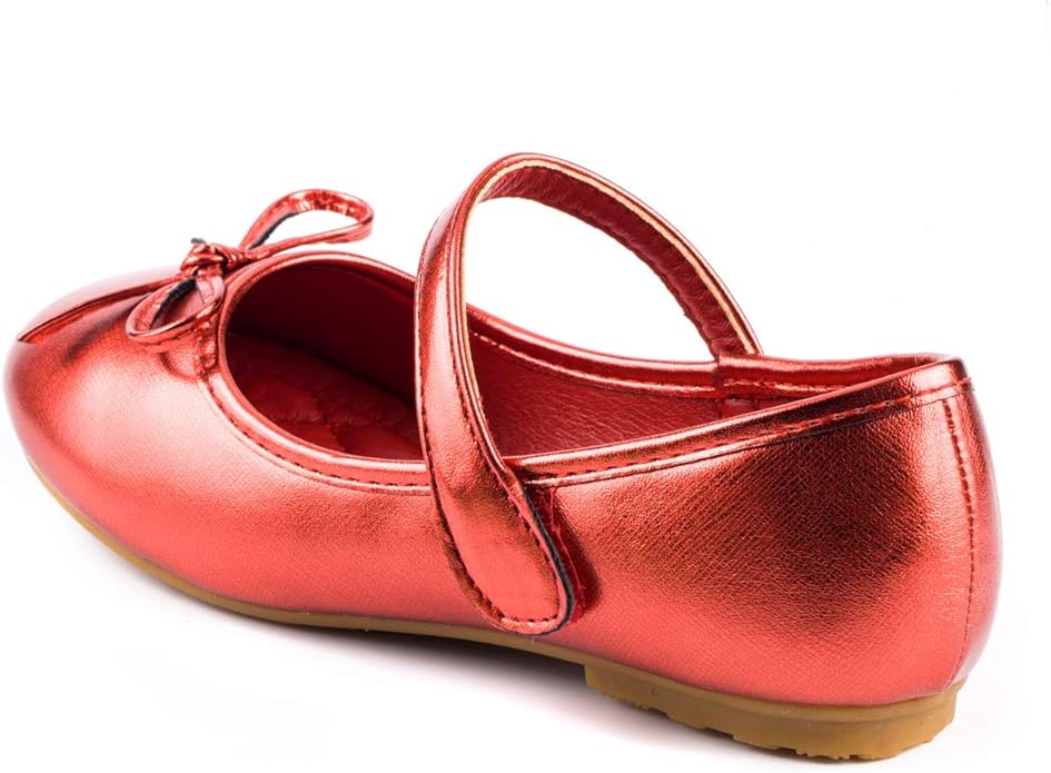Nova Utopia Toddler Little Girls Ballet Flat Shoes