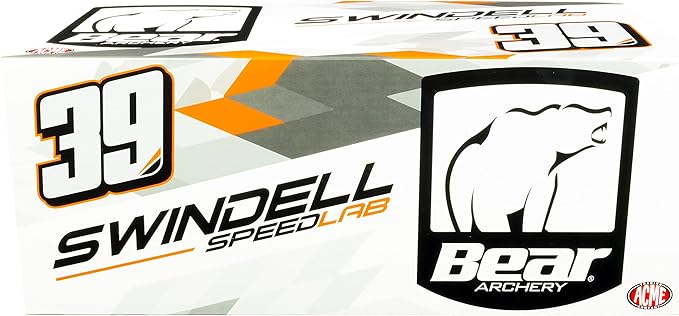 Winged Sprint Car #39 Sammy Swindell Bear Archery Swindell SpeedLab (2021) 1/18 Diecast Model Car by Acme A1809512