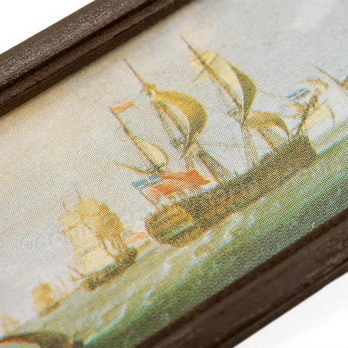 Odoria 1/12 Miniature Framed Art Wall Picture Painting Dollhouse Accessories