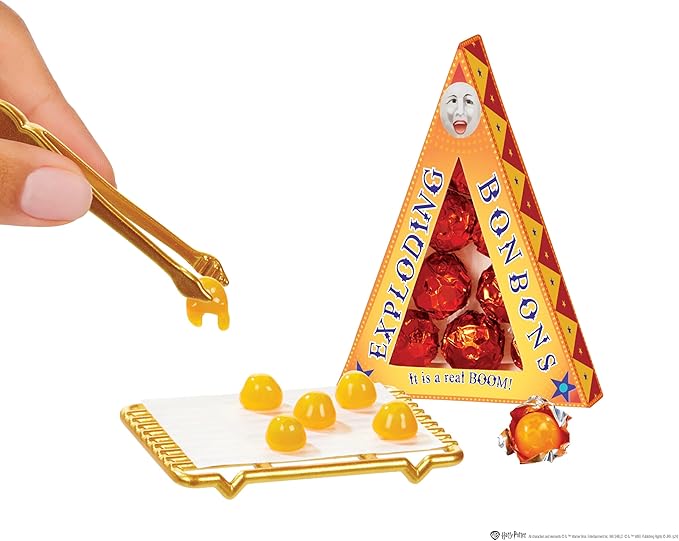 MGA's Miniverse Make It Mini Honeydukes Harry Potter Mini Collectibles, Mystery Blind Packaging, DIY, Resin Play, Replica Food, NOT Edible, Collectors, 8+