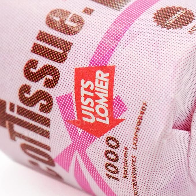 Odoria 1/12 Miniature Shampoo Lotion Perfume Toilet Paper Rolls Dollhouse Bathroom Accessories