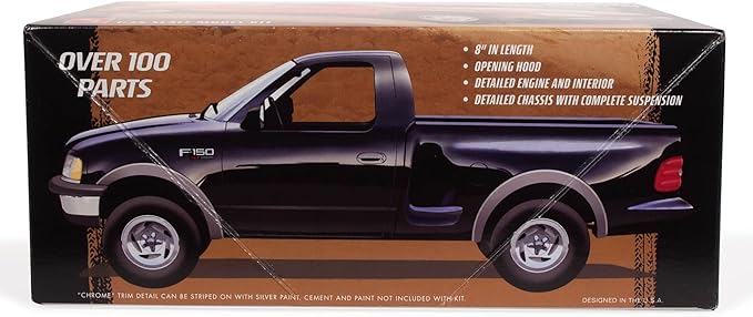 AMT 1997 Ford F-150 4x4 Pickup 1:25 Scale Model Kit