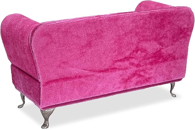 Yikko 1/6 Sofa Cushions for Dollhouse Living Room or Bedroom Decor, 12inch Dolls Accessories, Furniture for Blythe-Doll, Gift for Women Jewelry Box(K-S86)