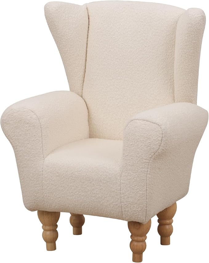 Doll Miniature Sofa, Mini Sofa&Armchair for Dollhouse Furniture,Doll Sofa Chair for Decorating Dollhouse Livng and Bed Room (4.8" Wx6.3 D) (Beige)