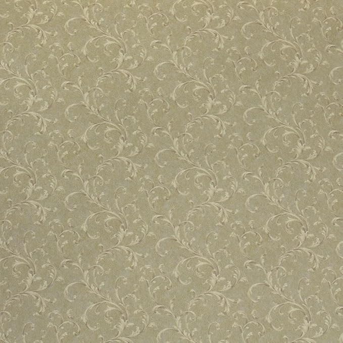 iLAND Originality Dollhouse Wallpaper 39 * 15.7 inch, Dollhouse Accessories on 1:12 Scale or 1:6 Scale (Eden)