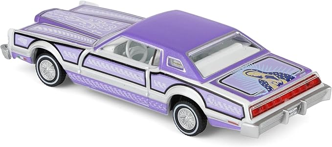 Greenlight Collectibles GL-2020003 - Michael Heralda Special Edition Series 1:64 Scale Diecast Model - 1973 Ford Thunderbird Lowrider