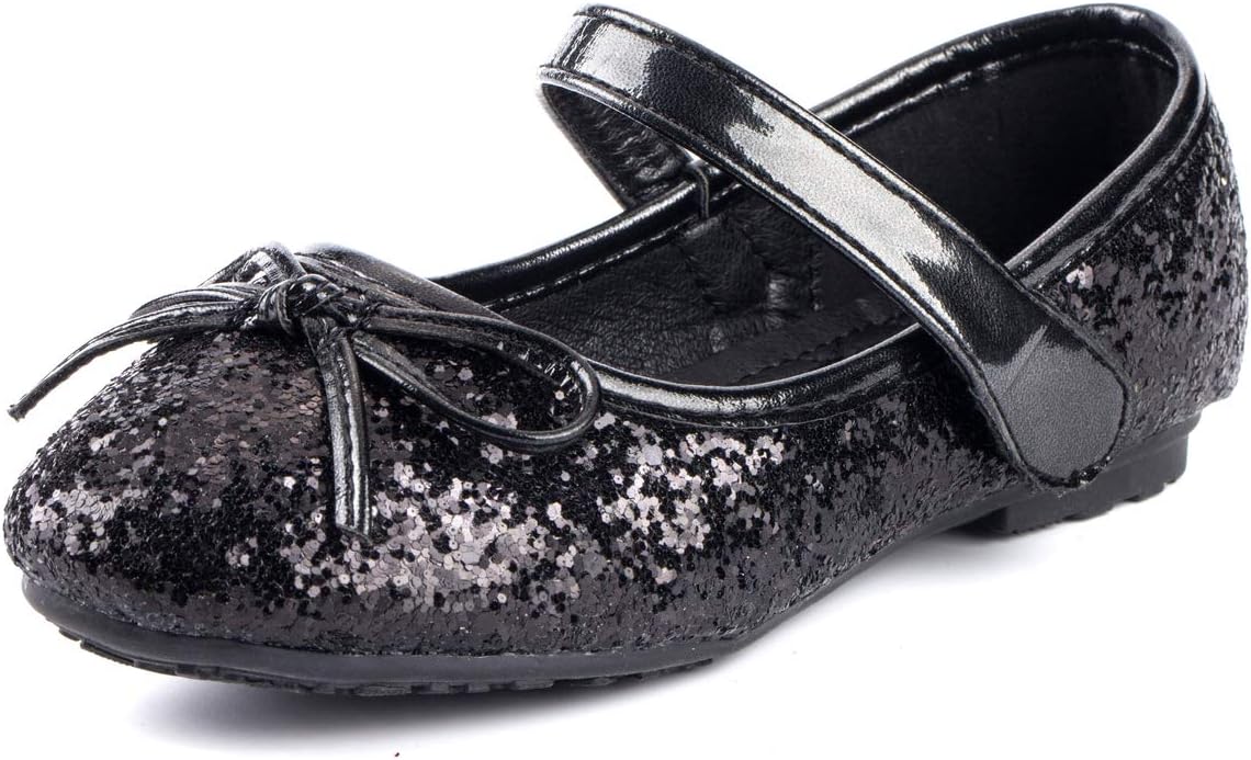 Nova Utopia Toddler Little Girls Ballet Flat Shoes