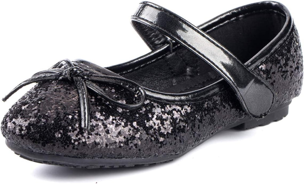 Nova Utopia Toddler Little Girls Ballet Flat Shoes