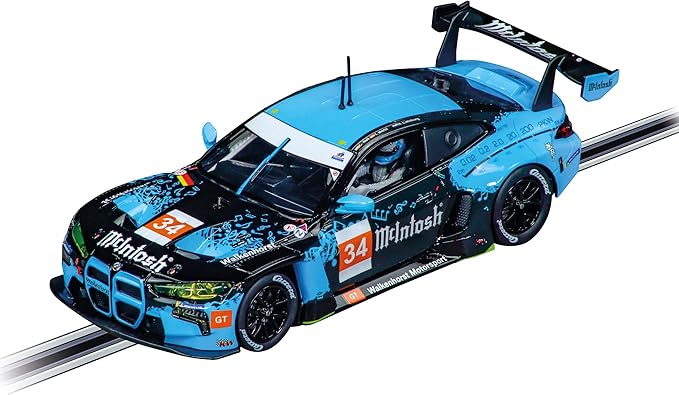 Carrera 27774 BMW M4 GT3 Walkenhorst Motorsport, No.34 1:32 Scale Evolution Analog Slot Car
