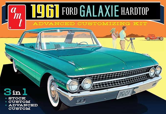 AMT - 1961 Ford Galaxie Hardtop (AMT1430)