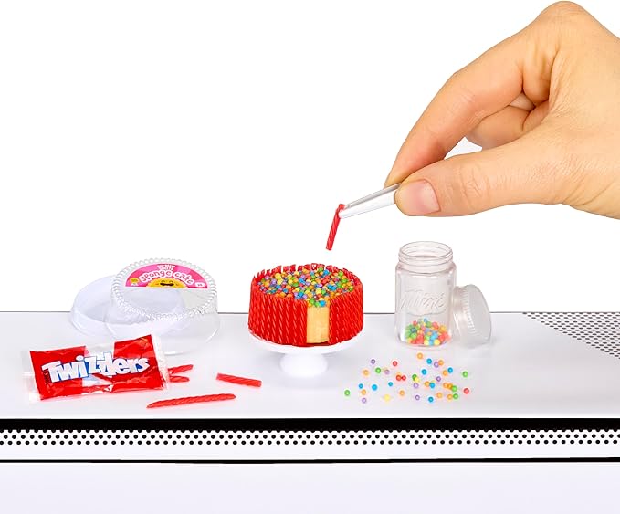 MGA's Miniverse Make It Mini Treats (2-Pack), Mini Collectibles - Mystery Blind Packaging, Candy Theme, DIY, Resin Play, Replica Food, NOT Edible, Collectors, Gift, 8+