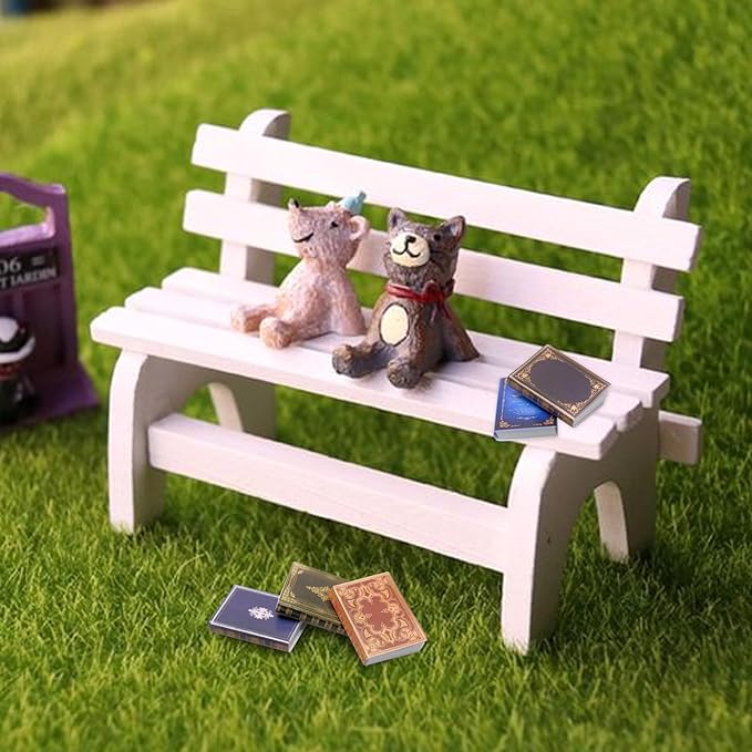110 Pcs 1: 12 Scale Miniatures Dollhouse Books Mini Dollhouse Books Model Miniature Dollhouse Accessories Decoration for DIY Projects Dollhouse Boys Girls Toy Supplies