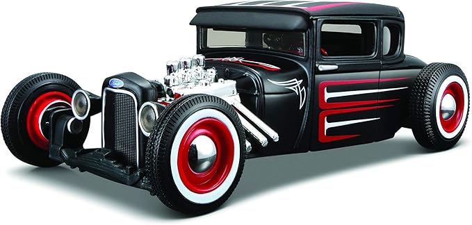 Maisto 1:24 Scale All Star Assembly Line 1929 Ford Model A Diecast Model Kit Small