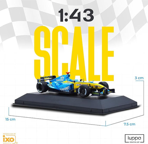 1:43 F1 Team R25-2005 Collection Formula 1 Race 5# Model Inspired by Fernando Alonso Diecast Collectible Model