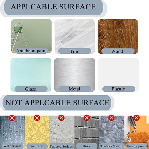 Adhesive Stick dots Two-Sided Sided Mounting Putty Stick Tack for Wall Hanging Crafts Balloons Festival Party Decorations,Clean Removable(0.31"*0.53"-100)