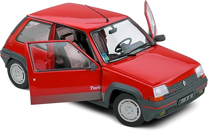 Solido 1:18 Renault 5 GT Turbo MK1 Red