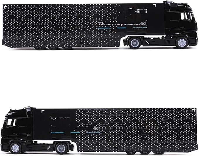 2025 New 1/43 W15#63 Racing Hauler - Russell Formula One Alloy DieCast Model, AM-G Petronas, Adult Collection Vehicle