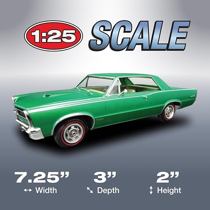 AMT 1965 Pontiac GTO Hardtop Craftsman Plus 1:25 Scale Model Kit