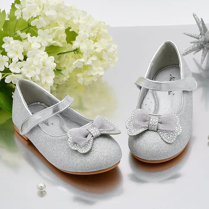 Nova Utopia Toddler Little Girls Ballet Flat Shoes