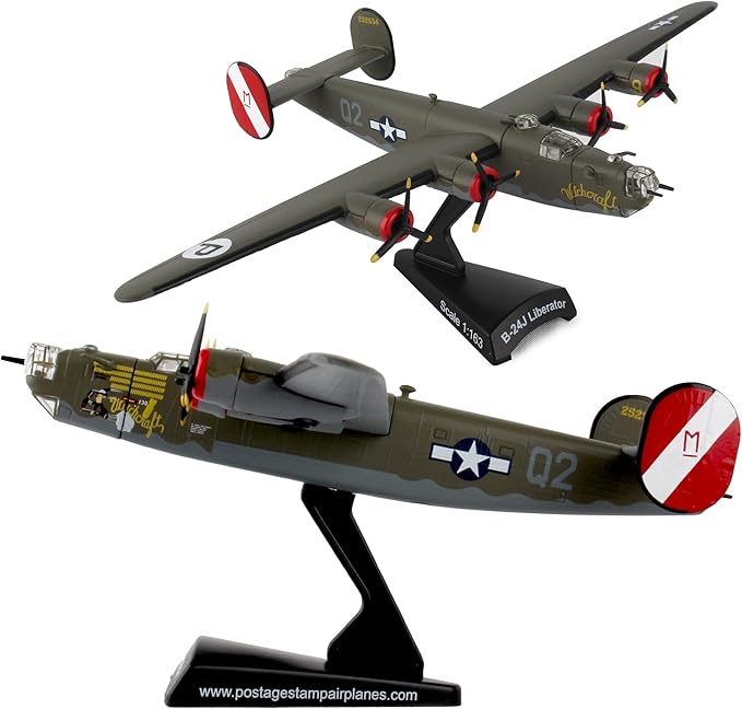 Daron Worldwide Trading Stamp B-24J Liberator Witchcraft Jet