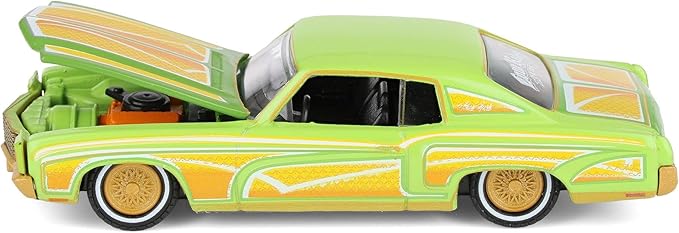 Greenlight Collectibles GL-2020002 - Michael Heralda Special Edition Series 1:64 Scale Diecast Model - 1963 Chevrolet Impala Lowrider