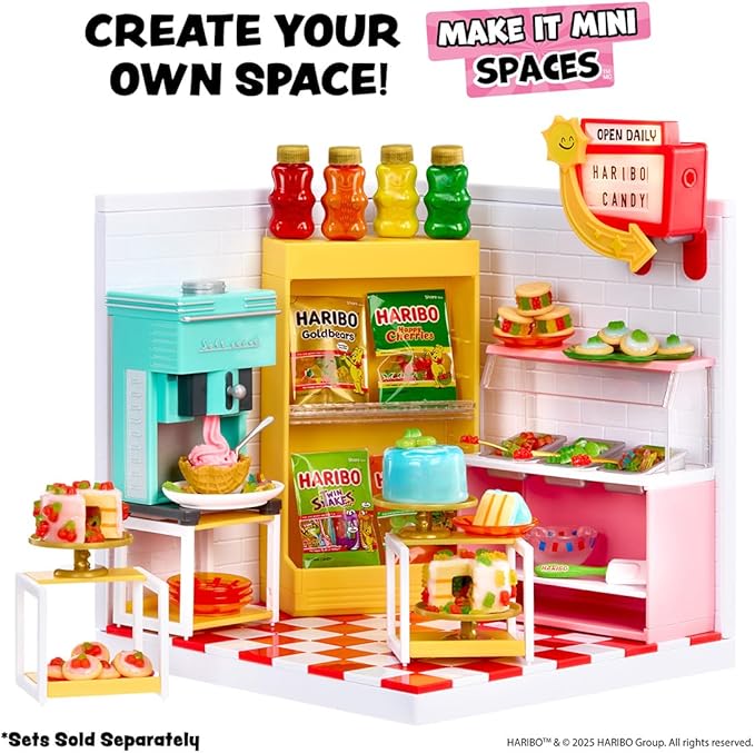 MGA's Miniverse Make It Mini HARIBO Multipack, DIY, Resin Play, Hobby, Gifts, Replica Food, NOT Edible, Collectors, 8+