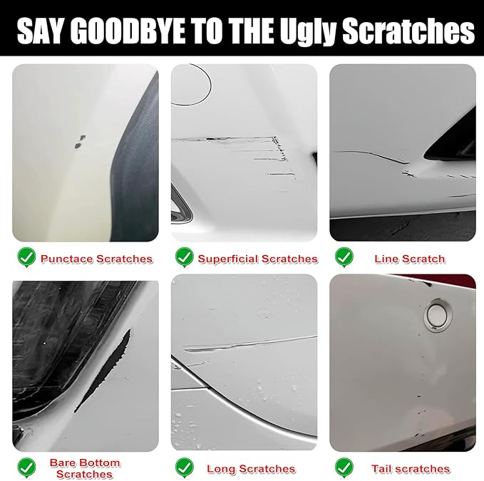 Car Touch Up Paint(Riptide Blue Metallic(GJV/WA121J)) for Chevrolet, Car Paint Scratch Repair Kit, Quick & Easy Solution to Repair, 2 in 1 Scratch Remover Pen with Color-Matched