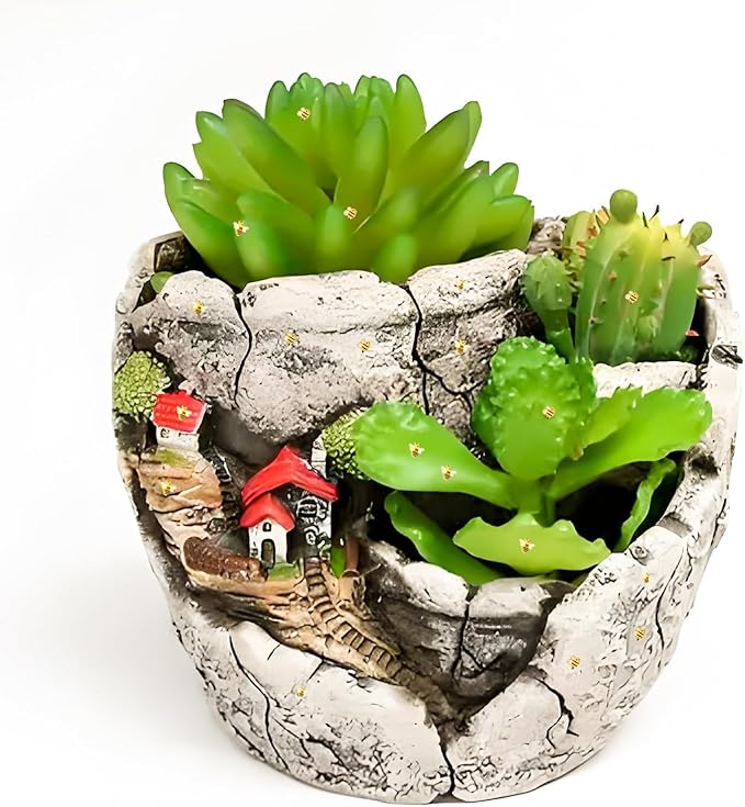 220 PiecesMini Bees Dollhouse Tiny for Crafts Dollhouse Fairy Garden Micro Landscaping Decoration Mini Halloween Figurines