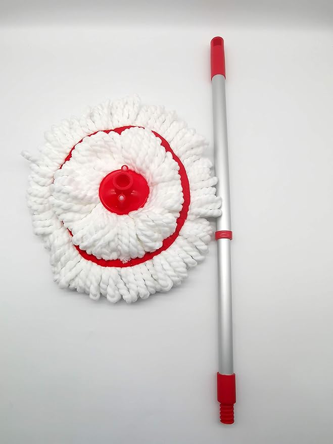Xifando Mini Mop for Kids, Retractable, Removable, Little Helper's Small Cleaning Tool