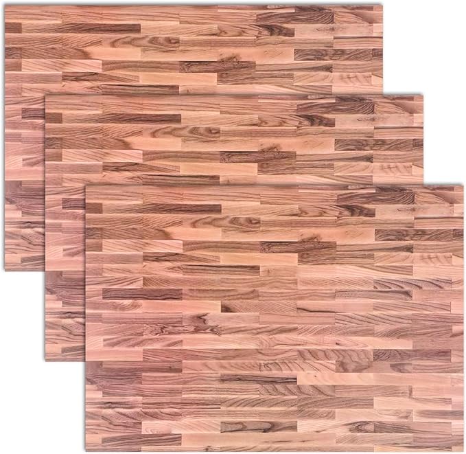 3PCS Mini Museum Flooring: Self-Adhesive Miniature Dollhouse Flooring Wall Stickers, 11.6x8.26in, Wood Color, Perfect for DIY Dollhouse Accessories