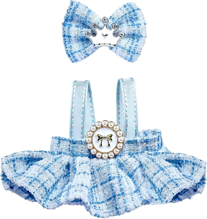 Clothes for LABUBU Doll (NO Doll),Outfit for LABUBU,Clothes Set for LABUBU Dress Up,Accessories for LABUBU