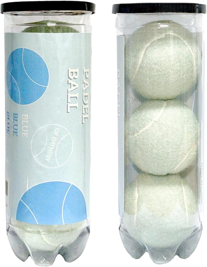 QF ENTHUSY Pink Tennis Balls, 3 Pack Colored Tennis, Suitable for Beginner, Training, Matches & Practice Sessions