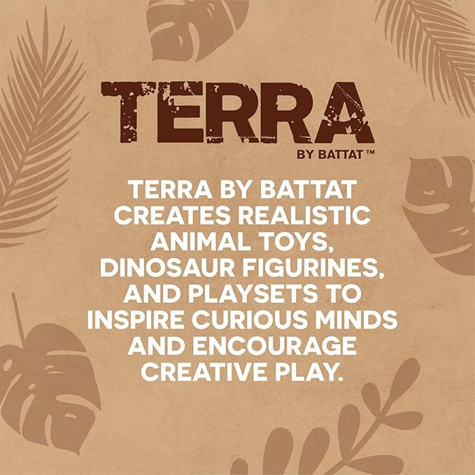 Terra by Battat - Wooden Animal Barn Toy Set with 20 Pieces - Farm Animals Toys for Kids 3-5 Years - Foldable Roof, Hay Bales, Pulley & Fences - Screen-Free Toddler Toys for Pretend Play