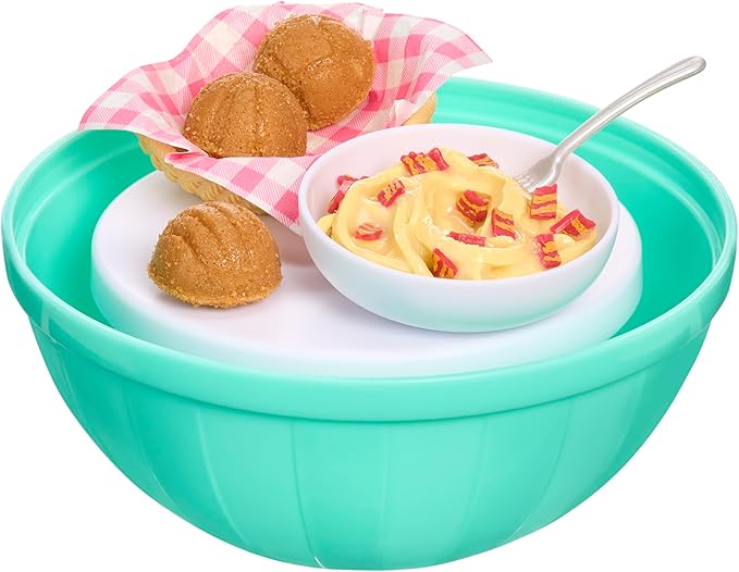 MGA's Miniverse Make It Mini from Scratch Series 2, Mini Collectibles, Mystery Blind Packaging, Miniature, DIY, Replica Food, Air Dry, NOT Edible, Collectors, Gifts, 8+